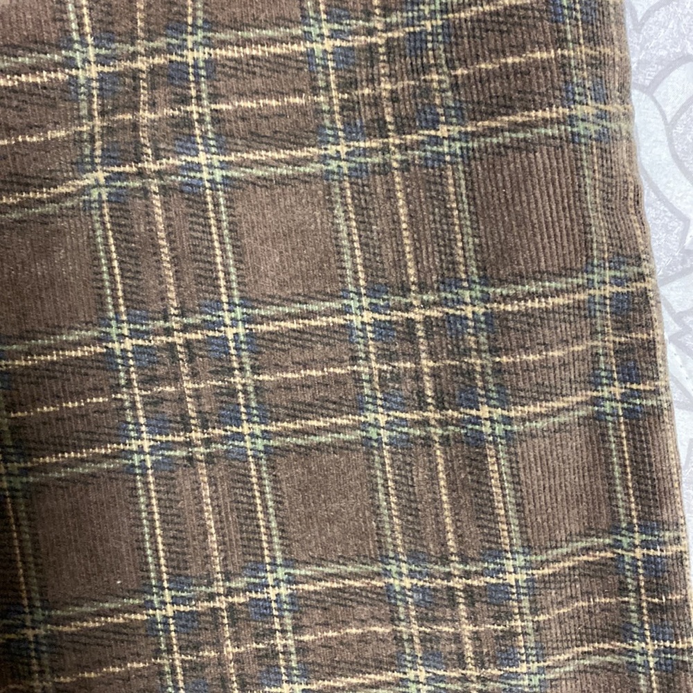 Free People - Plaid Corduroy - Picture 8 of 12